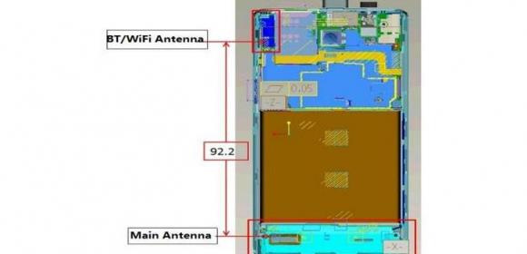 Huawei Ascend P1 Gets FCC Approval, Coming Soon with HSPA+ Support