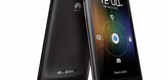 Huawei Ascend P1 LTE Arrives in the UK Exclusively on EE