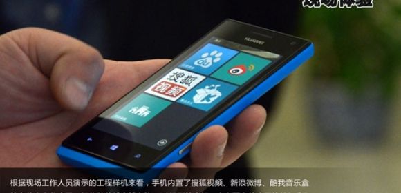 Huawei Ascend W1 to Compete with Lumia 620, HTC 8S