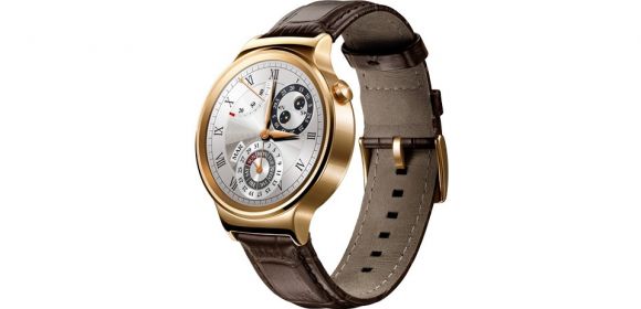 Huawei Watch to Have a Monster Price to Rival the Apple Watch