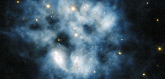 Hubble Captures Eerie Pulsating Nebula – Space Photo
