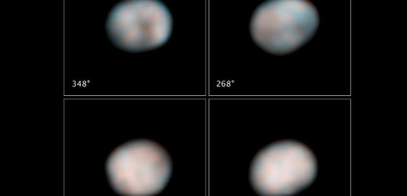 Hubble Images Dawn's Target, Asteroid Vesta
