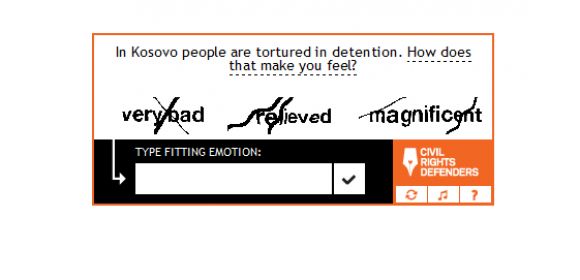Human Rights Group Introduces “Civil Rights CAPTCHA”