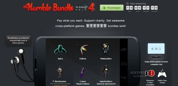 Humble Bundle for Android 4 Has Six Great Linux Games, Get Them Now
