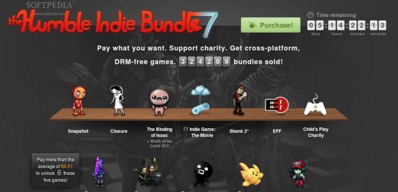 Humble Indie Bundle 7 Dominated by Linux Users