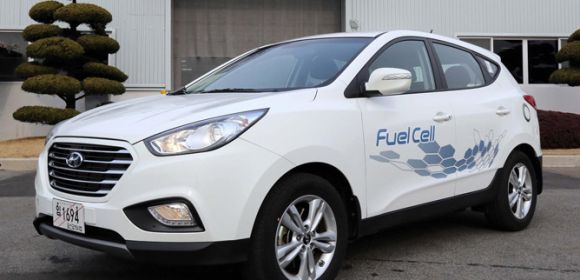 Hyundai Readies to Roll Out Mass-Produced Fuel Cell Cars