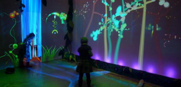 Let's Visit The Funky Forest Ecosystem! It's All Interactive...