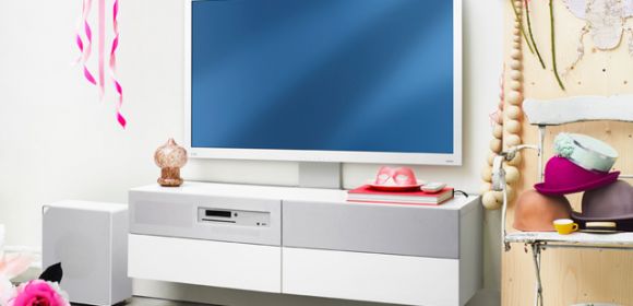 IKEA’s Uppleava Furniture with TV & Blu-ray Play Integrated Retails 960 USD