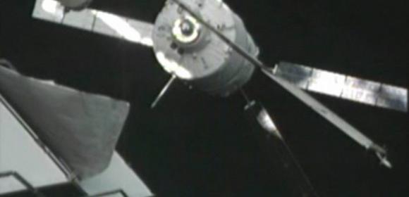 ISS Crew Resumes Normal Operations After ATV-3 Arrival