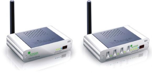 Icron Releases WiRanger, the First Wireless 2.0 Hub