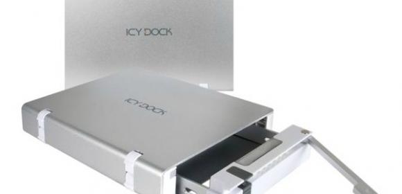 Icy Dock Launches New Aluminum HDD Enclosure