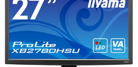 Iiyama Presents 27” FullHD VA Panel 24-Bit WLED ECO Professional Monitor – Part 1