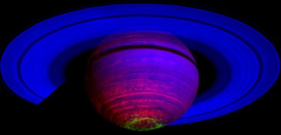Impressive New Views of Saturn's Auroras Obtained