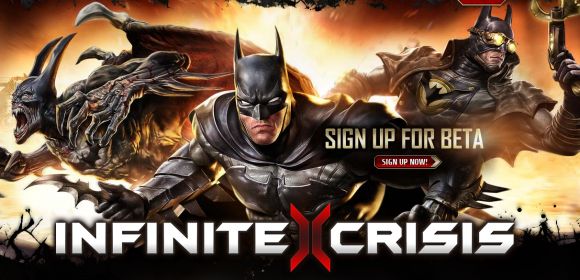 Infinite Crisis Is a DC Comics MOBA Game, Check Out Details, Video and Sign Up for Beta