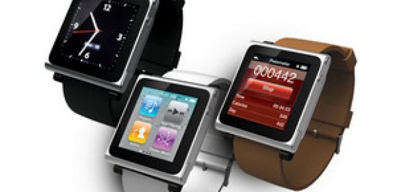 Infuse Watch Strap Gets the Watch Thing Going on the iPod Nano 6G