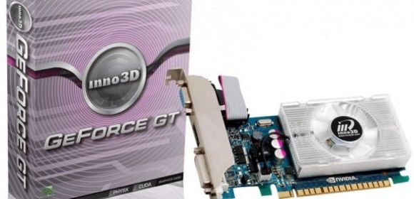 Inno3D Also Delivers a GeForce GT 430 Video Card