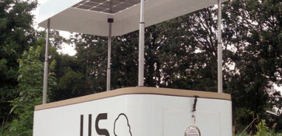 Innovative Ice Cream Cart Is Powered by Solar Energy
