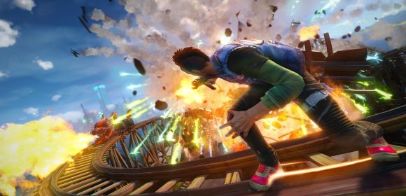 Insomniac: Sunset Overdrive Was More Conventional, Evolved Quickly