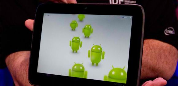 Intel Shows Off Android 4.0 Tablet with Medfield SoC