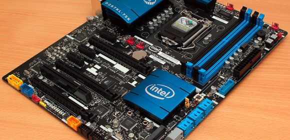 Intel X87 LGA 1150 Motherboard Previewed Online