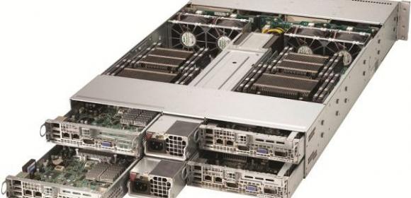 Intel’s New Xeon E5-2600 CPUs Power Boston’s 64 Core 2U Quatro Server