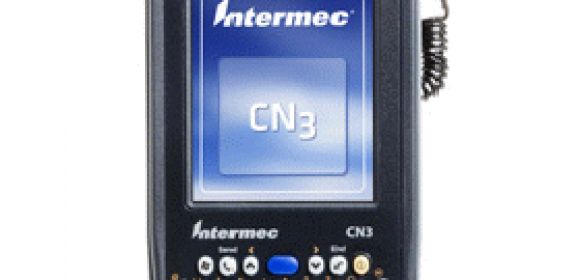 Intermec CN3, the First Windows Mobile 6.1 Rugged Handheld