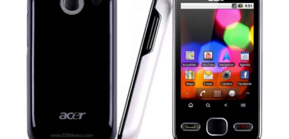 Introducing Acer beTouch E140 with Android 2.2 Froyo