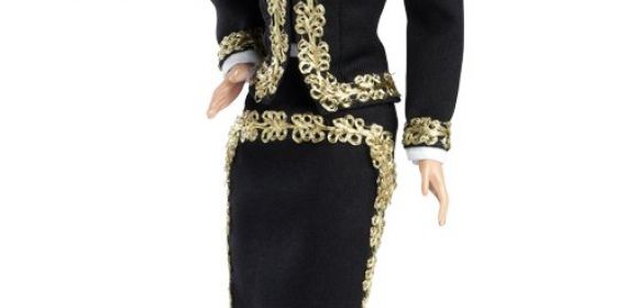 Introducing Mariachi Barbie, Complete with Sombrero and Ornate Suit