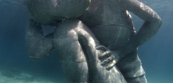 Introducing Ocean Atlas, the World's Largest Underwater Statue