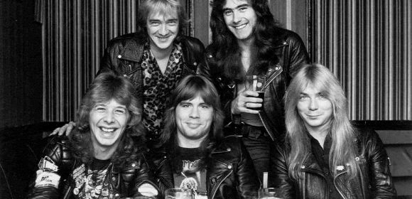 Iron Maiden Drummer Clive Burr Dies at 56