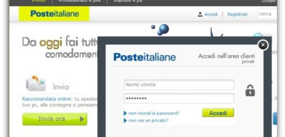 Italian Users Warned About Postepay Phishing Scams