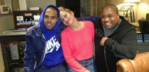 JLo's Chris Brown Twitter Photo Suggests New Collaboration