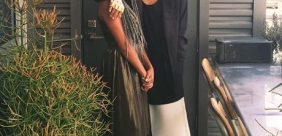 Jaden Smith Takes Amandla Stenberg to Prom, Wears a Dress - Photo