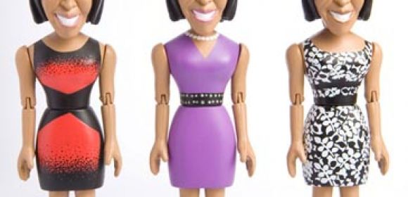 Jailbreak Toys Comes Out with Michelle Obama Doll