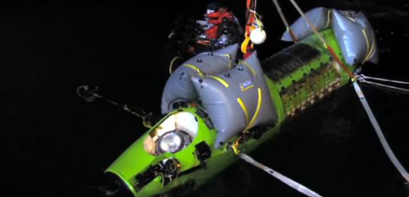 James Cameron Agrees to Donate His Deepsea Challenger to WHOI
