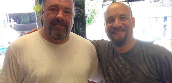 James Gandolfini Shops for Tattoo Before Dying in Italy