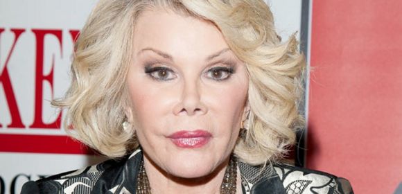 Joan Rivers' Doctor Took Selfie with Her While She Was Under Anesthesia
