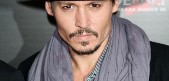 Johnny Depp Can’t Wait to Get a Beer Belly
