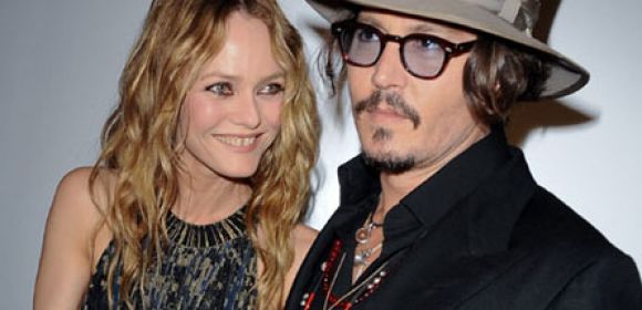 Johnny Depp, Vanessa Paradis Heading for a Split