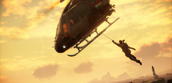 Just Cause 3 Brings Enhanced Grapple, Lets Players Move like Spider-Man