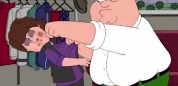 Justin Bieber Gets a Serious Beating on “Family Guy” – Video