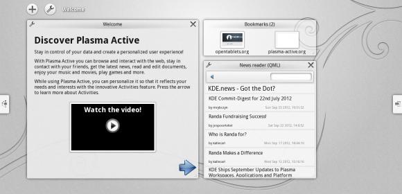 KDE Announces Plasma Active Three, Promises More Speed