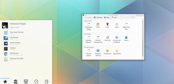 KDE Frameworks 5.10.0 Officially Released, Now Works Better with Ubuntu's NotifyOSD