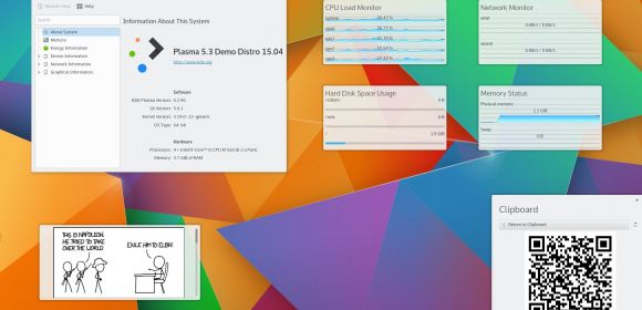 KDE Plasma 5.3 Beta Is Out and It's One of the Biggest Updates Ever Made