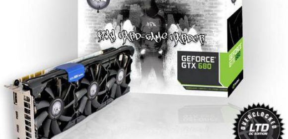 KFA2 Launches Overclocked GTX 680 Graphics Cards