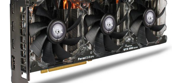 KFA2 Quad-Display Capable GeForce GTX 580 MDT X4 Gets Priced
