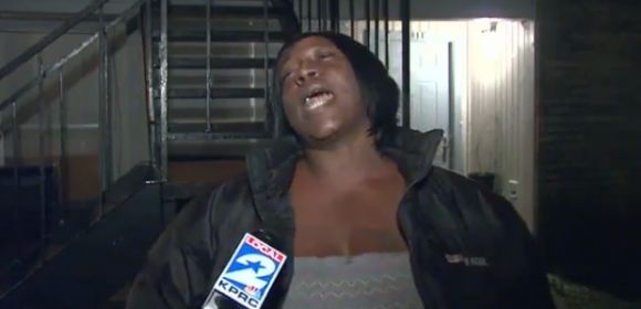Kabooyow Lady Becomes Viral Sensation After Storm Report