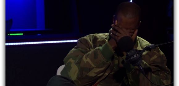 Kanye West Cries, Apologizes to Beck for Grammys 2015 Interruption - Video