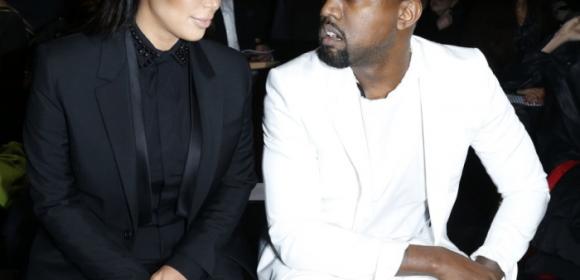 Kanye West Proposes to Kim Kardashian with Black Diamond “Push Present” Ring