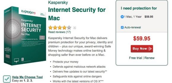 Kasperky Offers Fresh Security App, Tells Mac Users to Wake Up and Smell the Roses